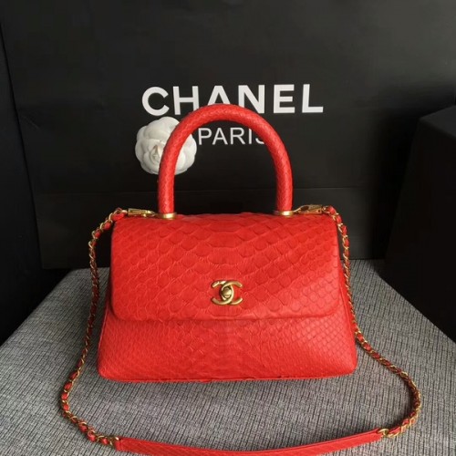 Chanel eredeti Python bőr táska 8119K