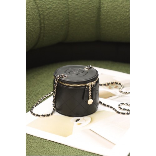 Chanel Original mini klasszikus láncos kézitáska SS2021 fekete