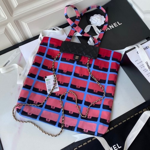 Chanel BEVÁSÁRLÓTÁSKA AP2095 fekete