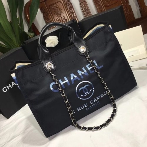 Chanel bevásárlótáska 66941 fekete