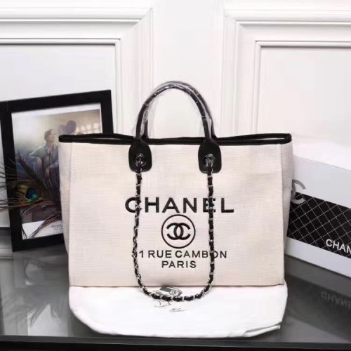 Chanel bevásárlótáska A66941 Fehér