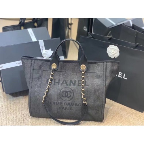 Chanel bevásárlótáska A66941 sötétkék