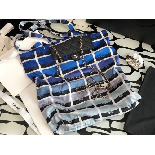 Chanel bevásárlótáska CC2897 fekete