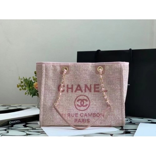 Chanel bevásárlótáska MM A67001 rózsaszín