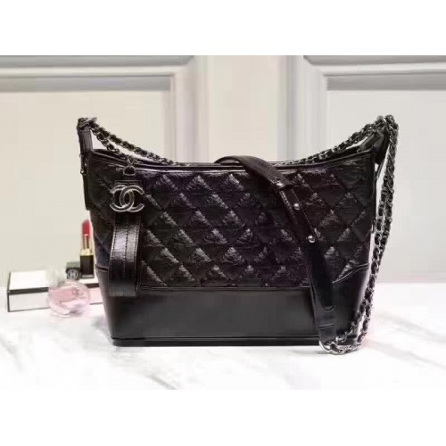 Chanel báránybőr válltáska A843567 fekete