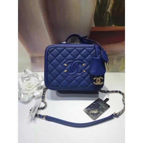 Chanel eredeti tok A93343 kék