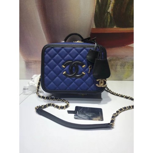 Chanel eredeti tok A93343 kék