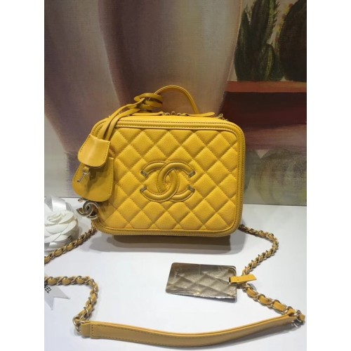 Chanel eredeti tok A93343 sárga