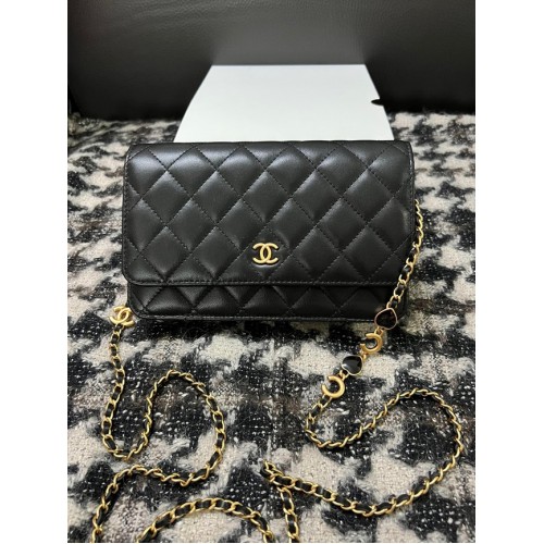 Chanel LÁNCOS PÉNZTÁRCA AP3035 fekete