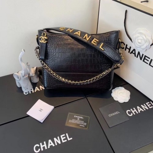 Chanel gabrielle kézitáska A93824 fekete
