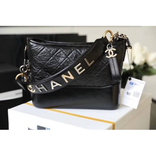 Chanel gabrielle kézitáska A93824 fekete