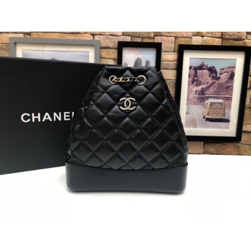 Chanel gabrielle kis hátizsák A94485 fekete