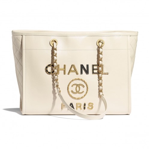 Chanel bevásárlótáska A67001 Ekrü
