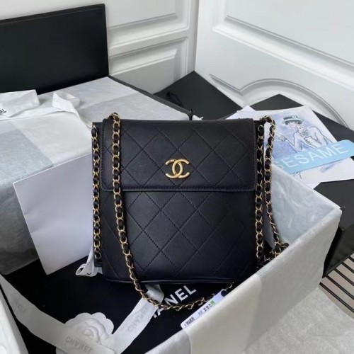 Chanel kis hobo táska AS2543 AS2542 fekete
