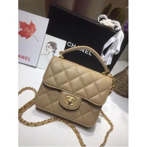 Chanel kis táska 8817 Khaki