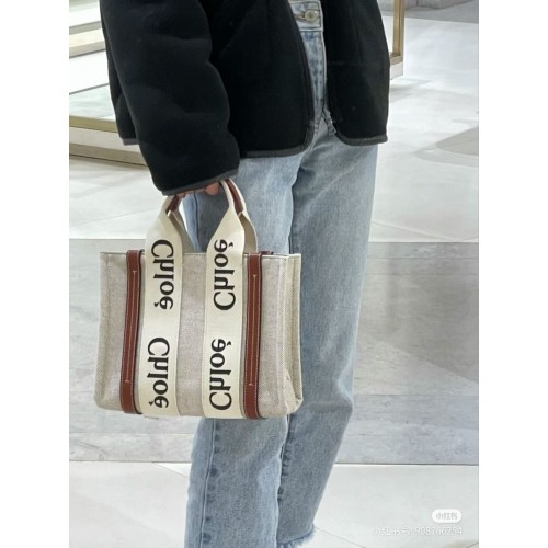 Chloe szövetbőr 6C026 barna