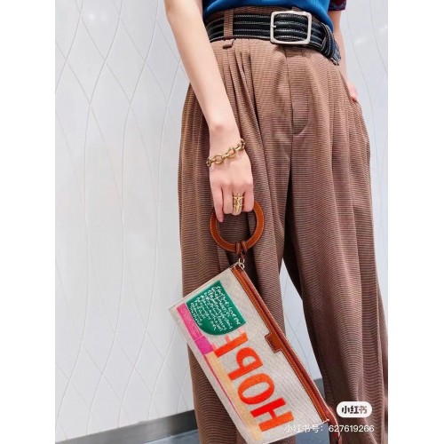 Chloe szövetbőr 6C033 barna