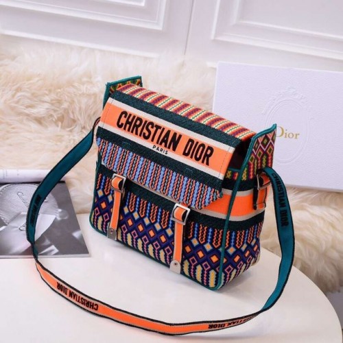 Christian Dior Messenger táska DIOR OBLIQUE DIORCAMP MM974