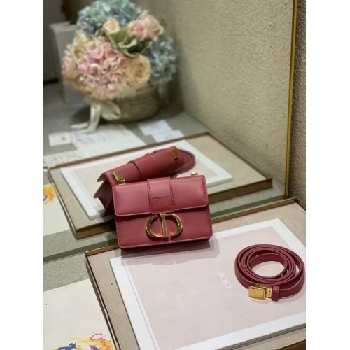DIOR 30 MONTAIGNE TÁSKA Borjúbőr mini M9204U rózsaszín