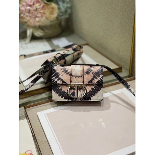 DIOR 30 MONTAIGNE TÁSKA Többszínű Nyakkendős Dior Hímzés M9204U