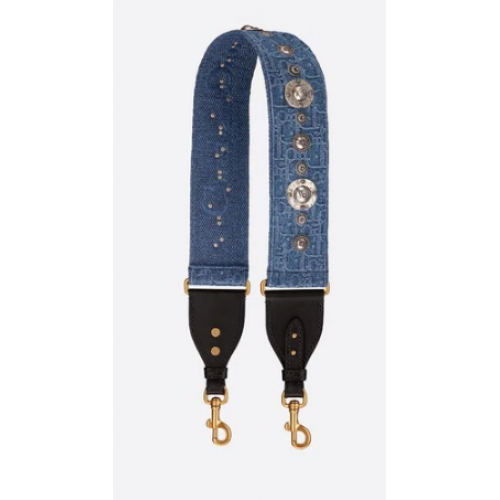 DIOR KÉK DIOR FERDE, TELJESEN HÍMZETT PÁNT M928