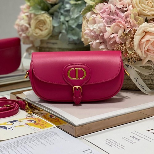 DIOR BOBBY EAST-WEST TÁSKA BORJÚBŐR M9317S Rózsaszín