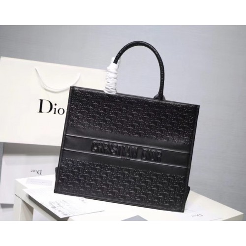 DIOR KÖNYVTÁSKA TÖBBSZÍNŰ BORJÚBŐRBŐRBŐL M1286 FEKETE