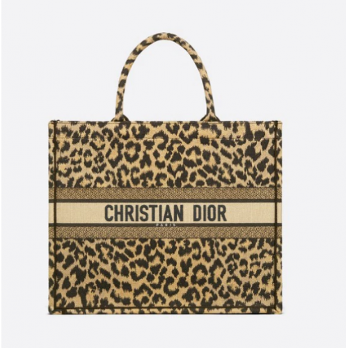 DIOR KÖNYVTÁSKA Bézs Többszínű Mizza Hímzés M1286ZRHM