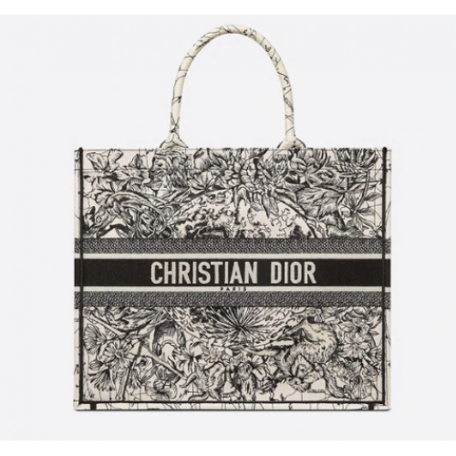 DIOR KÖNYVTÁSKA Latte Többszínű Dior Zodiac Hímzés M1286Z