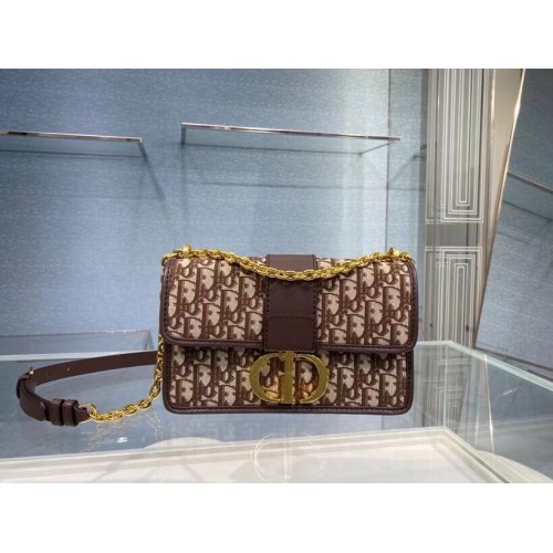 DIOR KIS KÖNYVTÁSKA Ferde Hímzett C9008 Barna