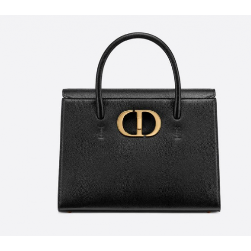 DIOR NAGY ST HONORE TÁSKA Szemcsés Borjúbőr M9306UBAE fekete