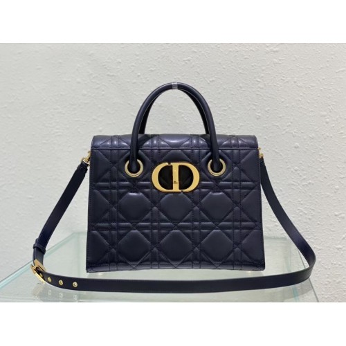 DIOR KÖZEPES ST HONORE TÁSKA C0776 fekete