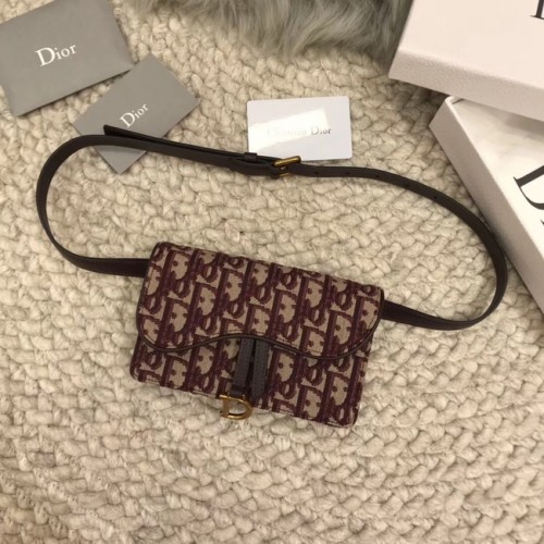DIOR Oblique övtáska D26988 Borszínű