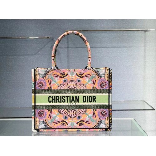 DIOR KIS DIOR KÖNYVTÁSKA Többszínű Nyakkendős Dior Hímzés C1296