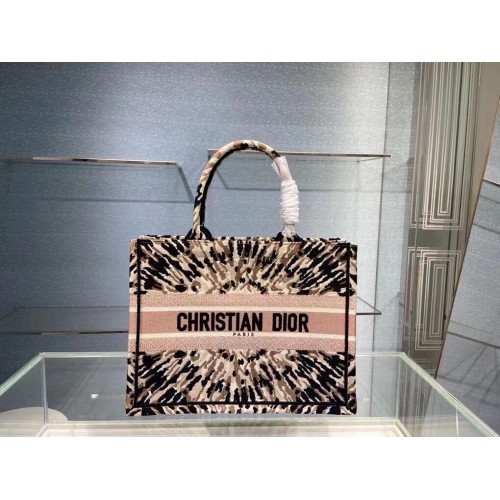 DIOR KIS DIOR KÖNYVTÁSKA Többszínű Nyakkendős Dior Hímzés C1296-2