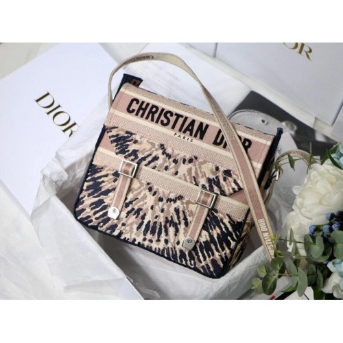 DIORCAMP TÁSKA Dior Többszínű Nyakkendő Dior Hímzés M1291