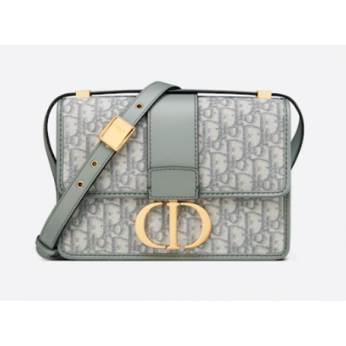 Dior 30 MONTAIGNE TÁSKA Ferde Jacquard M9203UT Szürke