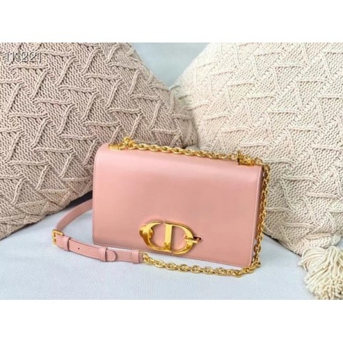 Dior 30 MONTAIGNE TÁSKA Borjúbőr M9207 rózsaszín