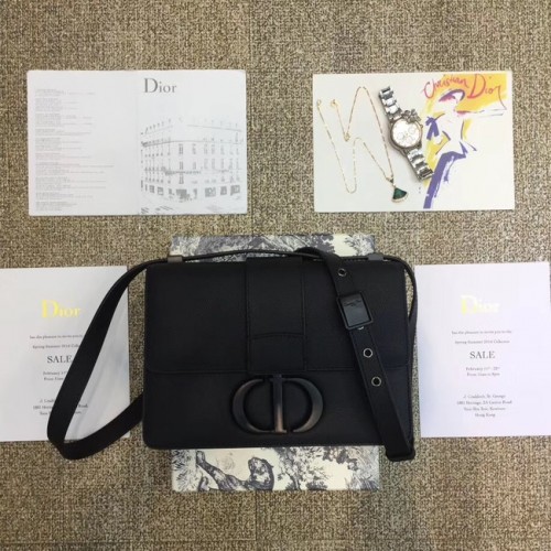 Dior 30 MONTAIGNE BORJÚBŐR TÁSKA M92030 fekete