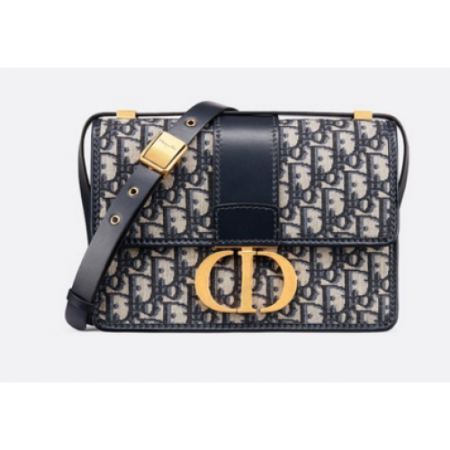 Dior 30 MONTAIGNE DIOR FERDE TÁSKA M9203 kék