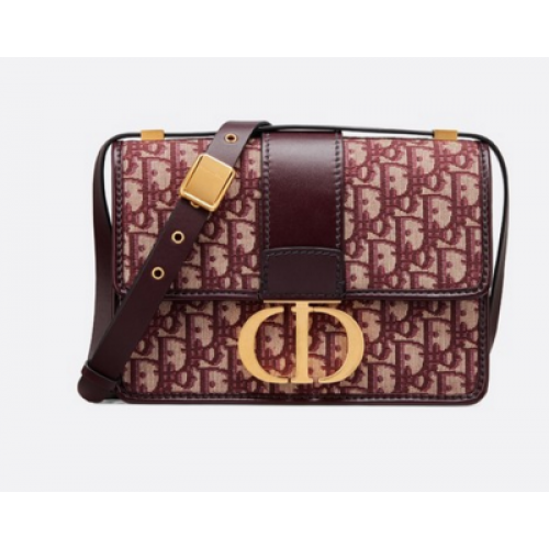 Dior 30 MONTAIGNE DIOR FERDE TÁSKA M9203 bordó