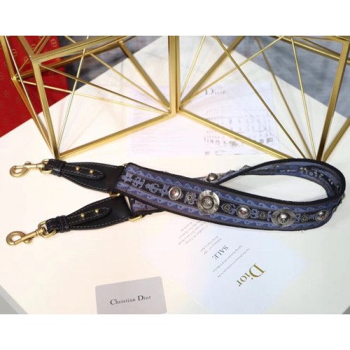 Dior KÉK VÁSZONSZÍJ 03566