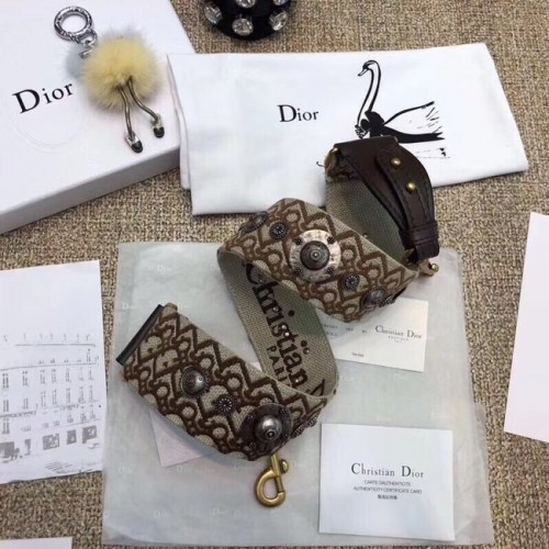 Dior BARNA VÁSZONSZÍJ 03566