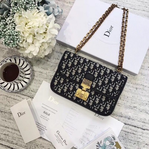 Dior CANNAGE Eredeti vászon válltáska 5816