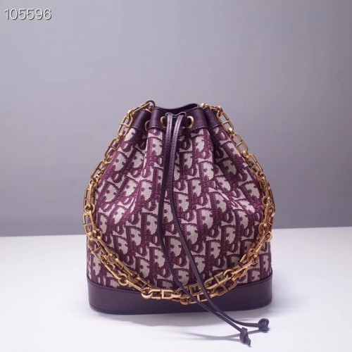 Dior CANVAS M1009 Borszínű