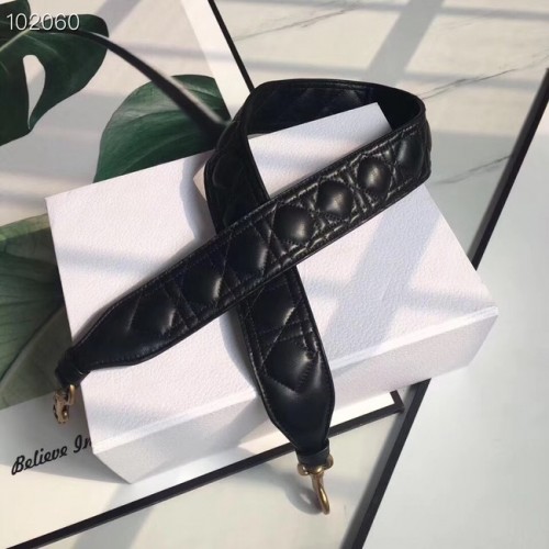 Dior bőrszíj 035891 fekete