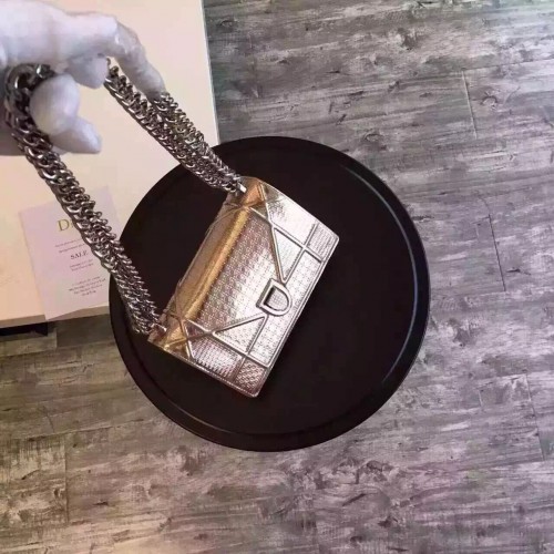 Dior Dioráma Táska Eredeti Bőr CD13S Arany