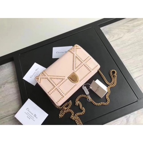 Dior Dioráma Táska Eredeti Báránybőr Bőr CD3709 Törtfehér