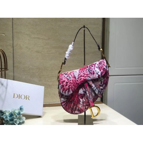 Dior GEBORDUURDE NYEREG-TAS AD0158 Főnix