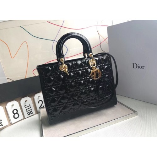 Dior NAGY NŐI DIOR BÁRÁNYBŐR TÁSKA CAL44560 fekete